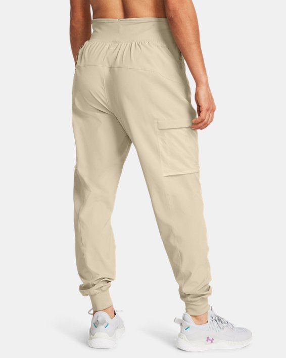 Women's UA Launch Trail Pants in Brown image number 1